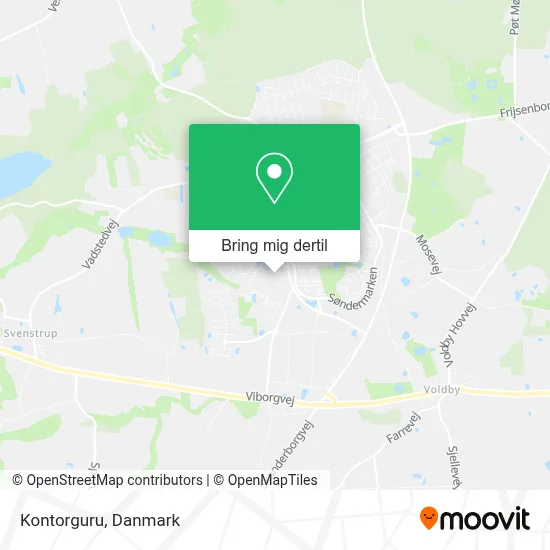 Kontorguru kort