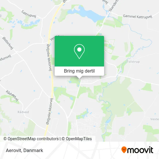 Aerovit kort