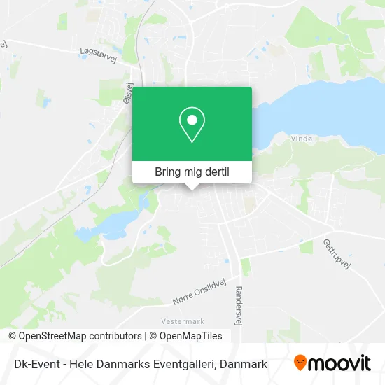 Dk-Event - Hele Danmarks Eventgalleri kort