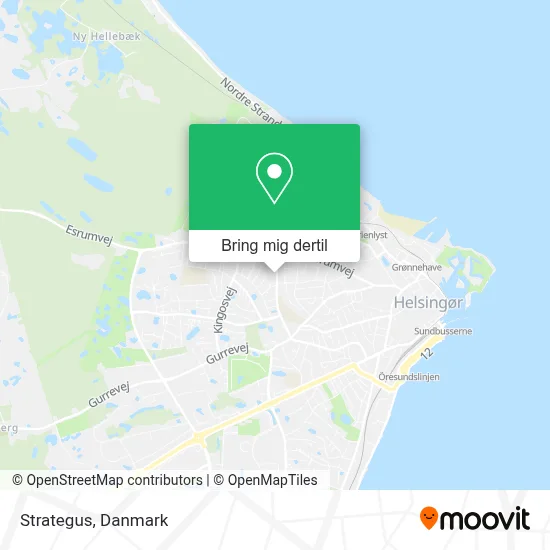 Strategus kort
