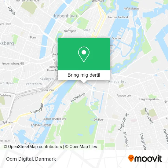 Ocm Digital kort