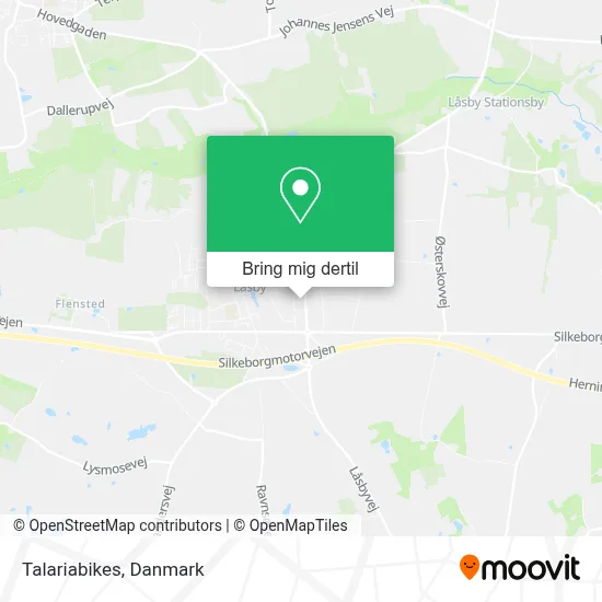 Talariabikes kort
