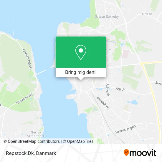 Repstock.Dk kort
