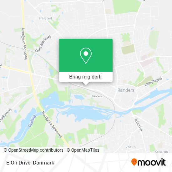 E.On Drive kort