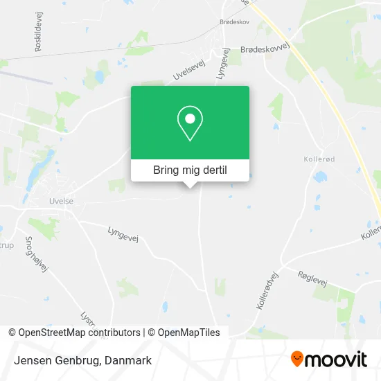 Jensen Genbrug kort