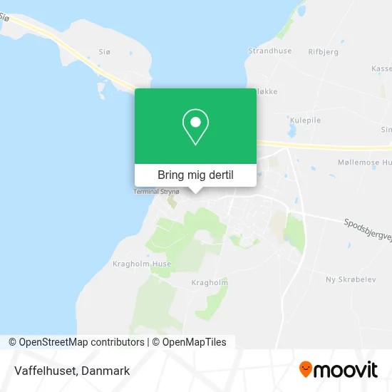 Vaffelhuset kort
