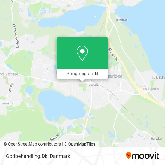 Godbehandling.Dk kort