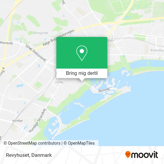 Revyhuset kort