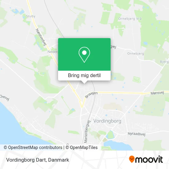 Vordingborg Dart kort