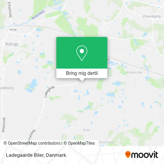 Ladegaarde Biler kort
