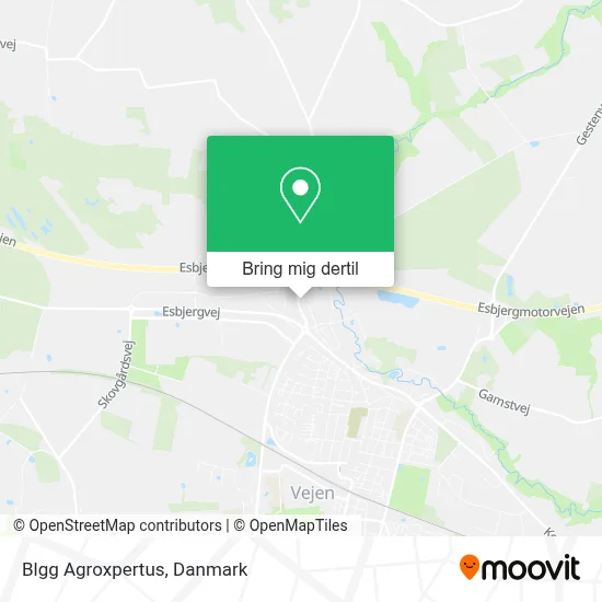 Blgg Agroxpertus kort