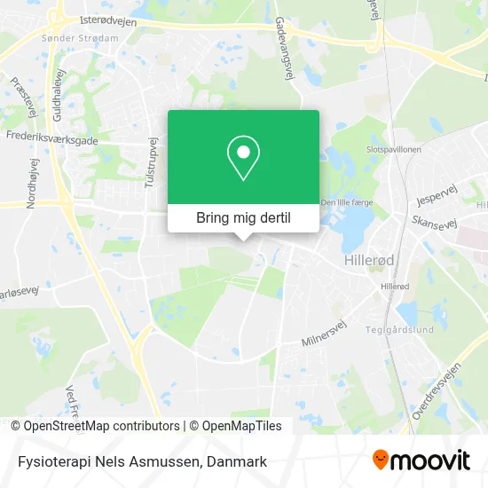Fysioterapi Nels Asmussen kort
