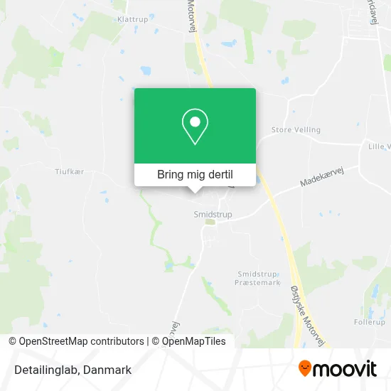 Detailinglab kort