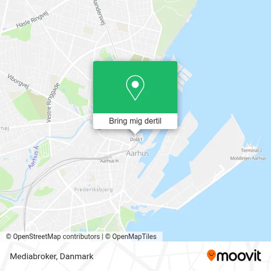 Mediabroker kort