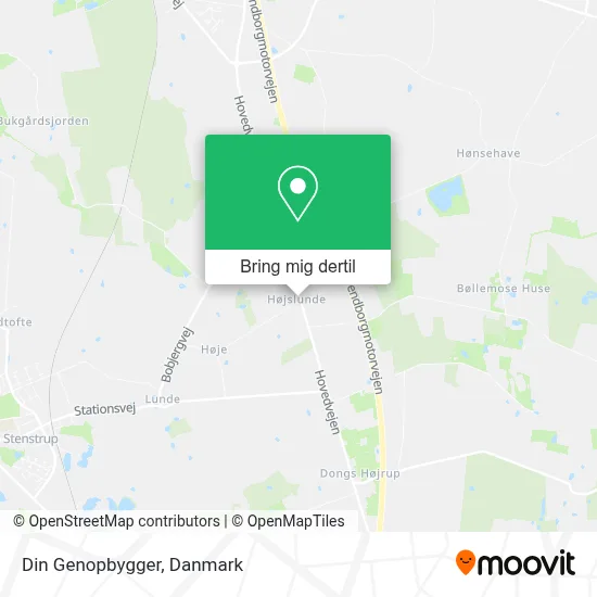 Din Genopbygger kort