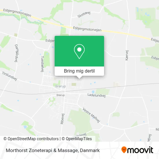Morthorst Zoneterapi & Massage kort