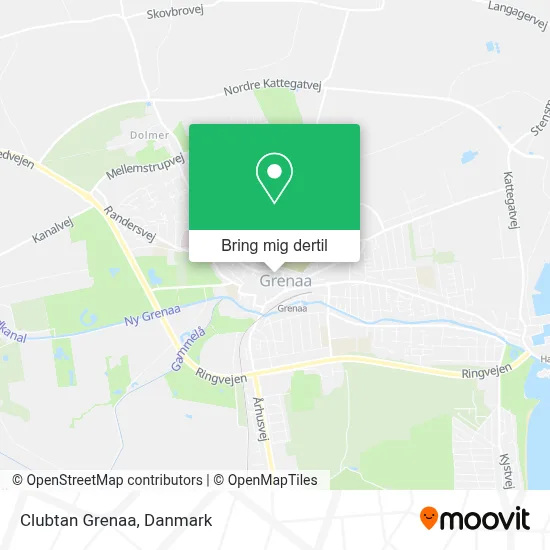 Clubtan Grenaa kort