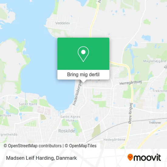 Madsen Leif Harding kort