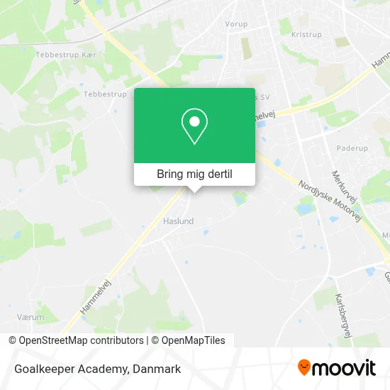 Goalkeeper Academy kort