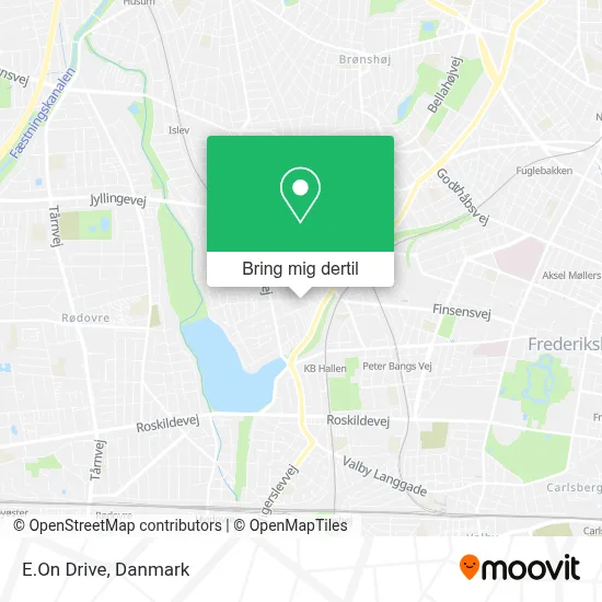 E.On Drive kort