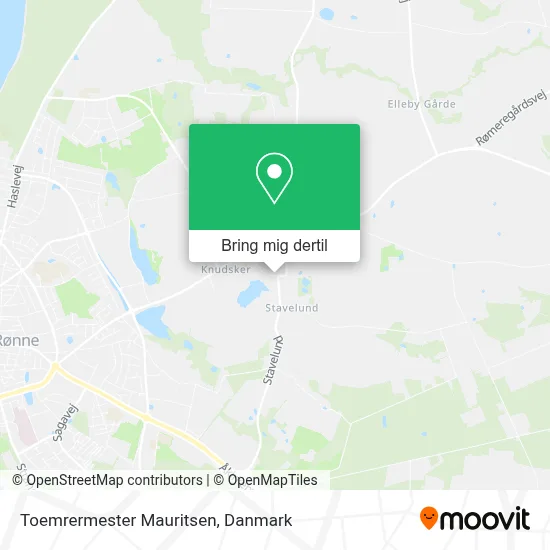 Toemrermester Mauritsen kort