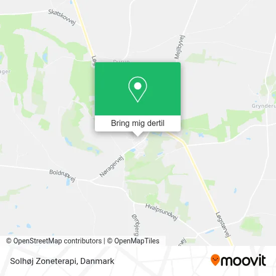 Solhøj Zoneterapi kort