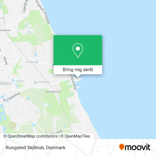 Rungsted Sejlklub kort