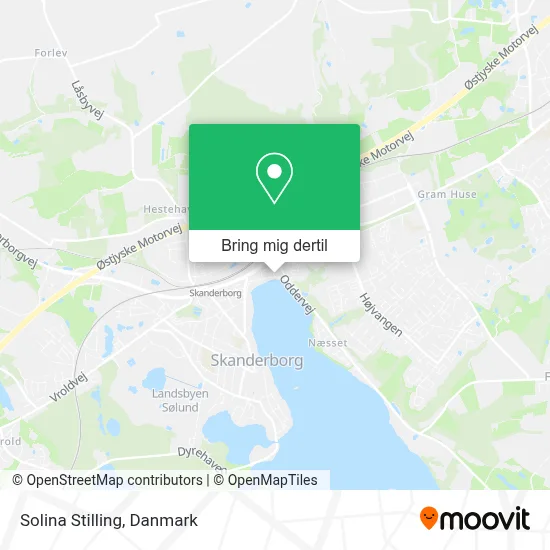 Solina Stilling kort