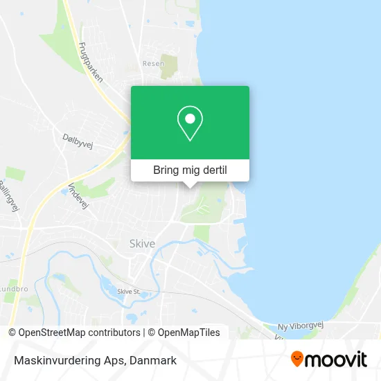 Maskinvurdering Aps kort