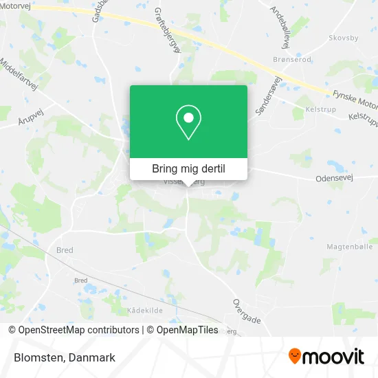 Blomsten kort