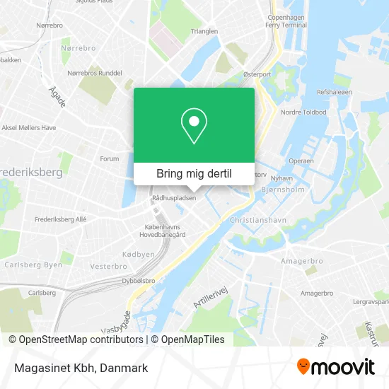 Magasinet Kbh kort