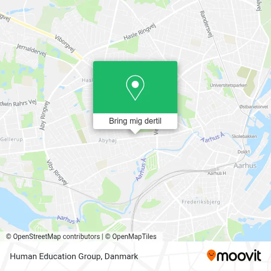 Human Education Group kort