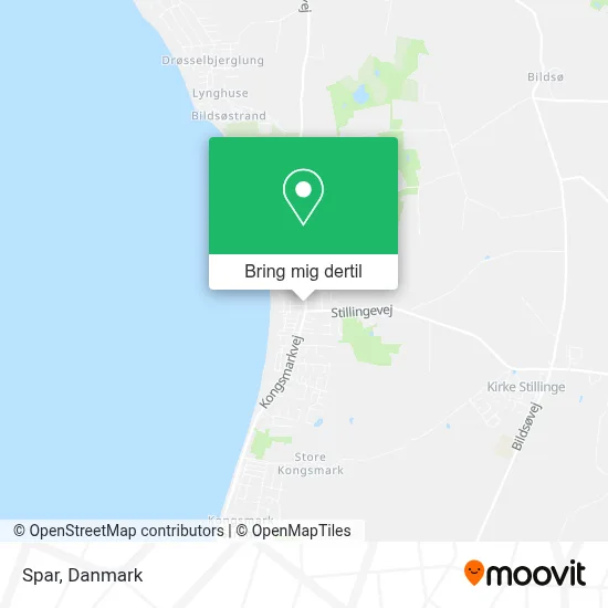 Spar kort