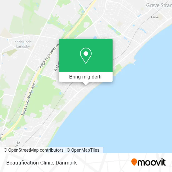Beautification Clinic kort