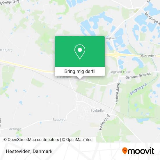 Hesteviden kort
