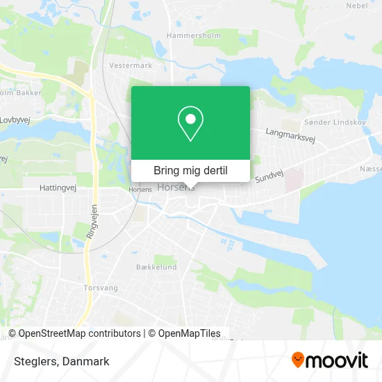 Steglers kort