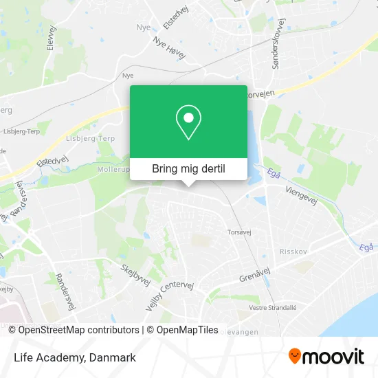 Life Academy kort