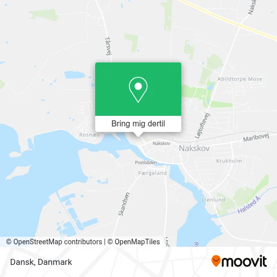 Dansk kort