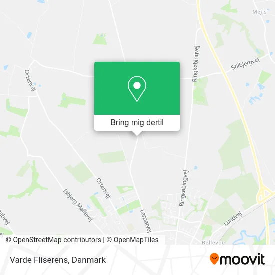 Varde Fliserens kort
