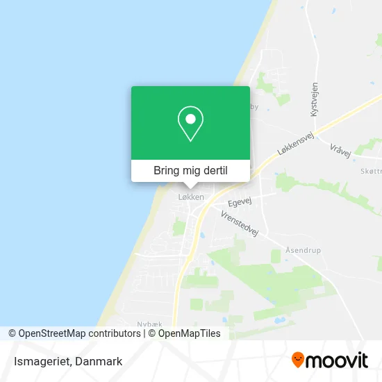 Ismageriet kort