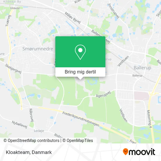 Kloakteam kort