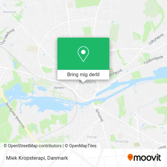 Miek Kropsterapi kort