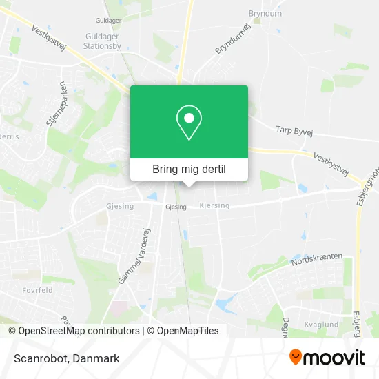 Scanrobot kort