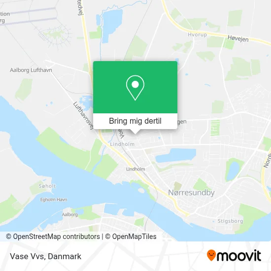 Vase Vvs kort