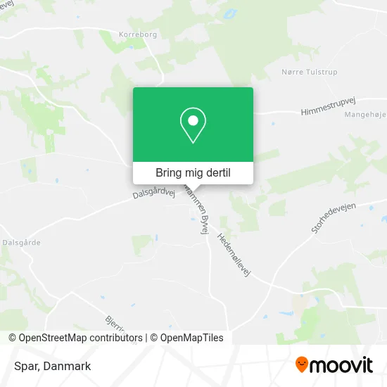 Spar kort