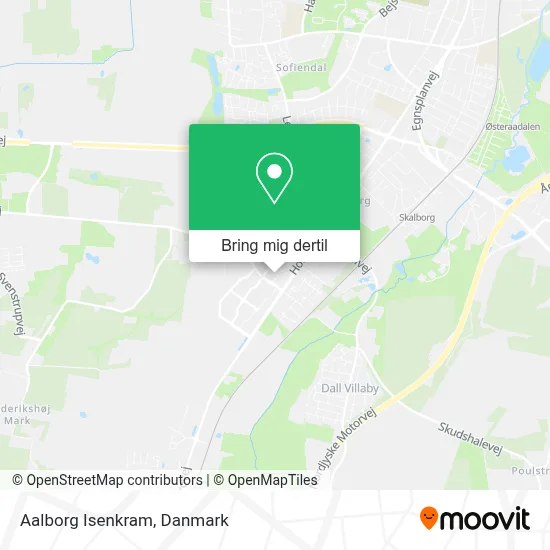Aalborg Isenkram kort