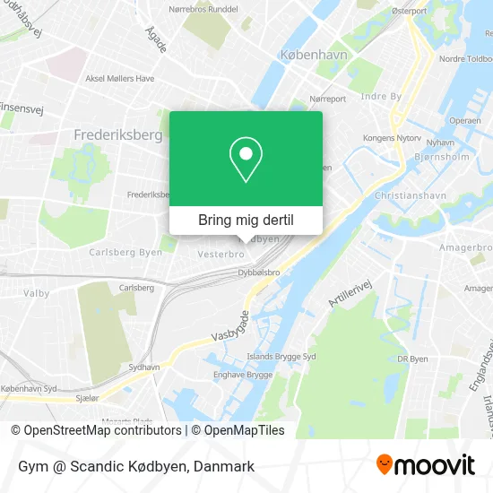 Gym @ Scandic Kødbyen kort