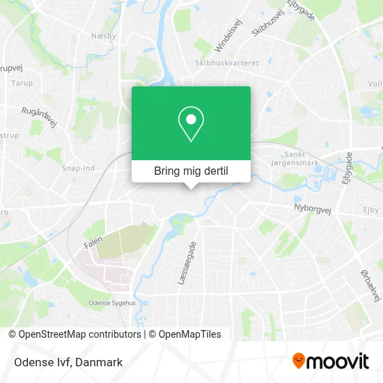 Odense Ivf kort