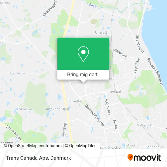 Trans Canada Aps kort