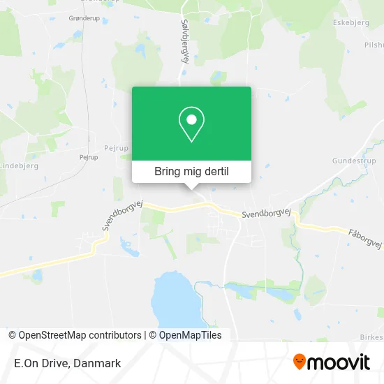 E.On Drive kort